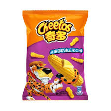 【Taiwan】Corn Cheetos Butter Corn Flavor 60g