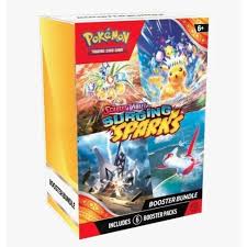 Pokemon TCG: Surging Sparks Booster Bundle – SV08: Surging Sparks