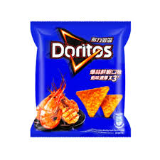 DoritosCorn Chips (Artificial Salted shrim p with pepper & Garlic) 48g
