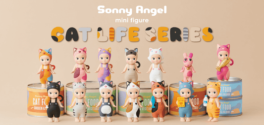 Sonny Angel- Cat Life Series