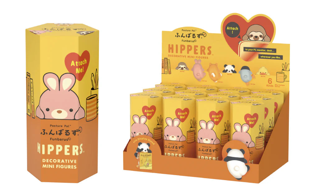 Hippers Funbarus Decorative Figurines Blind Box