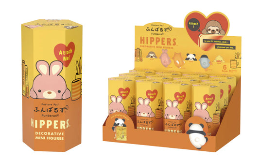 Hippers Funbarus Decorative Figurines Blind Box