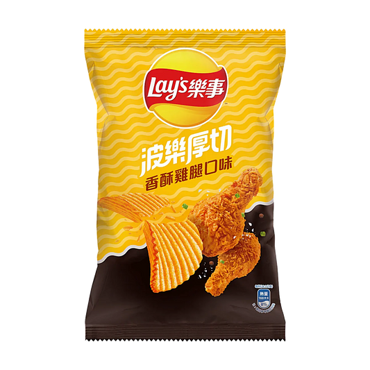 Potato Chips (Artificial Crispy Fried Chic ken) 34g