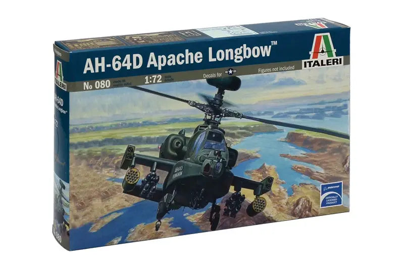 1/72 US Army AH-64D Apache Longbow attack helicopter