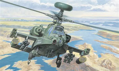 1/72 US Army AH-64D Apache Longbow attack helicopter