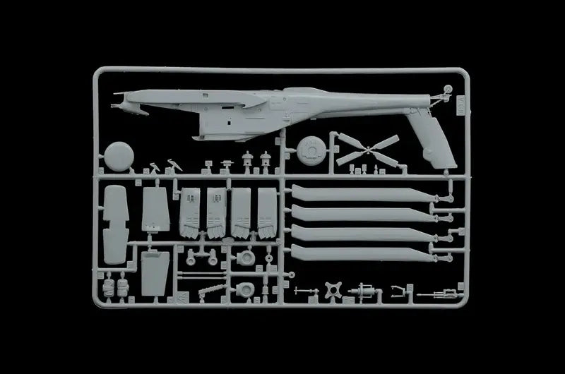 1/72 US Army AH-64D Apache Longbow attack helicopter