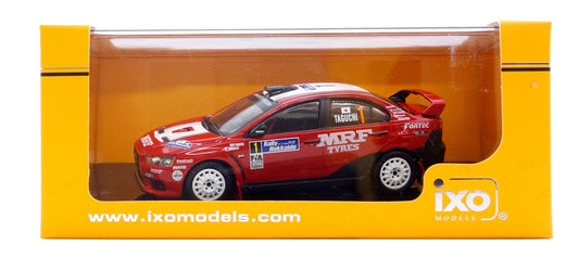 1/43 Mitsubishi Lancer Evolution X APRC Rally Hokkaido 2010