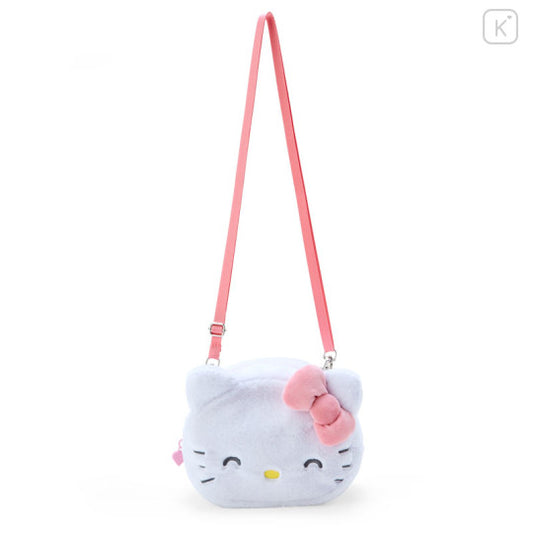 Sanrio Original 2way Shoulder Pouch - Hello Kitty / Smiling