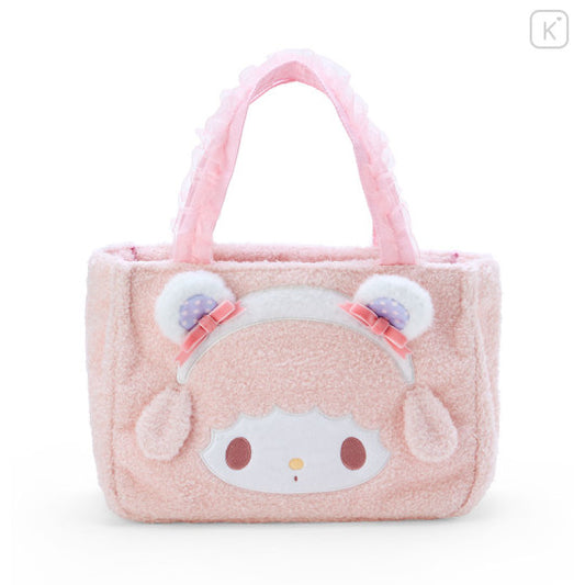 Sanrio Original Face-shaped Handbag - My Sweet Piano / My Little Treasure