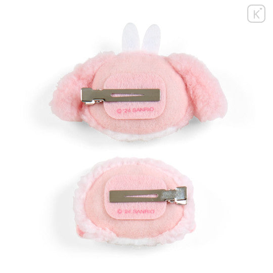 Sanrio Original Hair Clip Set - My Melody & My Sweet Piano / My Little Treasure