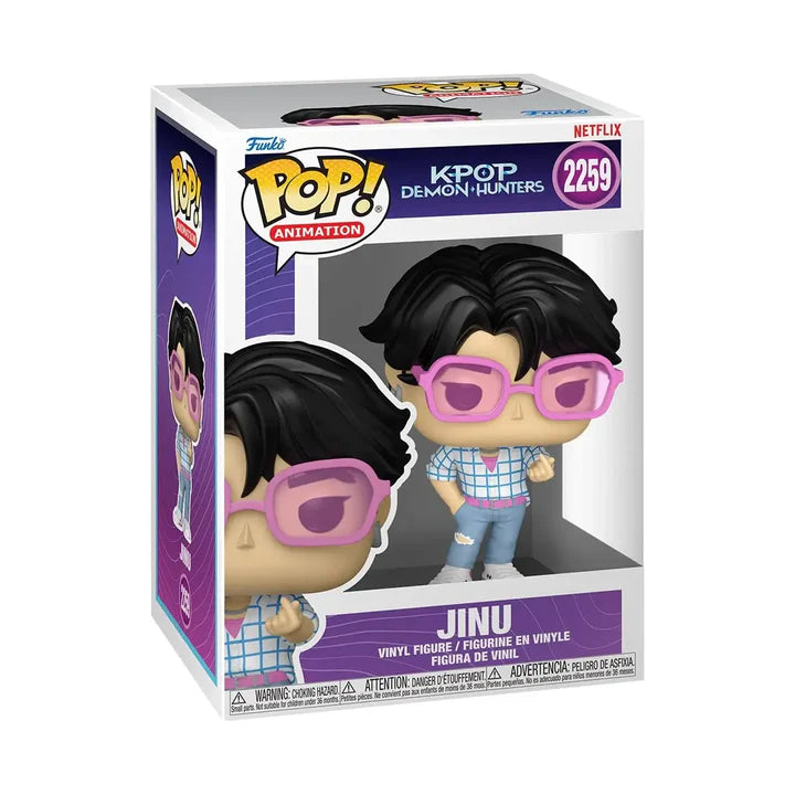 K-Pop Demon Hunters Funko Pop! Vinyl Figures