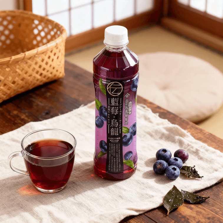 Kitagawa blueberry oolong tea 430ml bottle