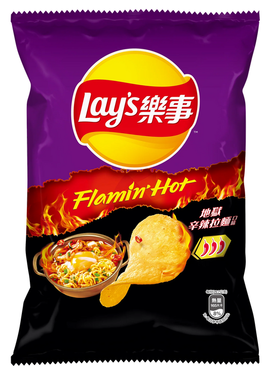 Potato Chips(Korean Spicy Ramen Flavor)59.5g