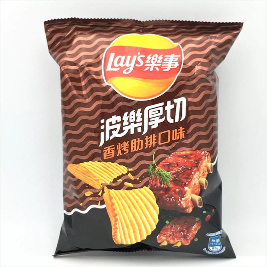Lay's Potato Chips (Grilled Ribs Flavor) 59.5g