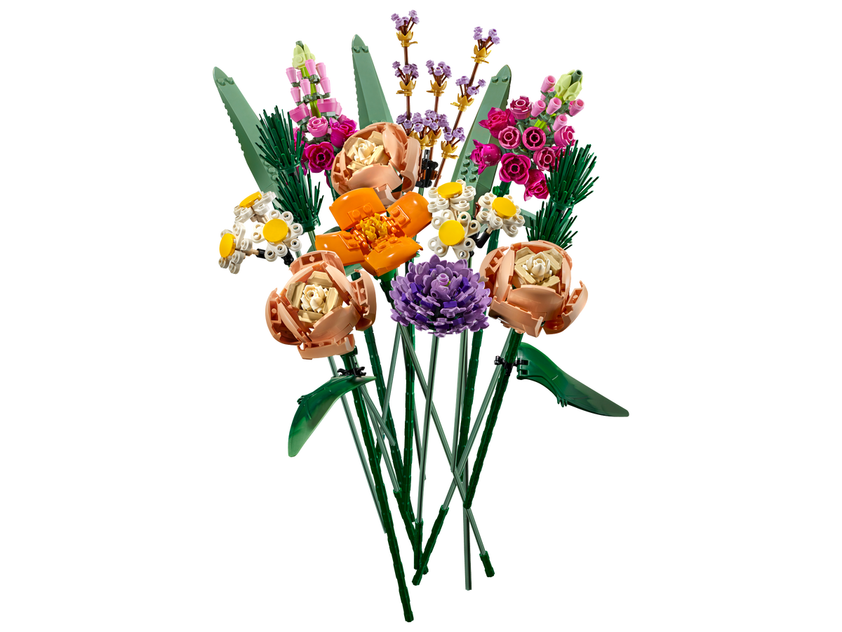 Flower Bouquet — LEGO 10280 — view 1