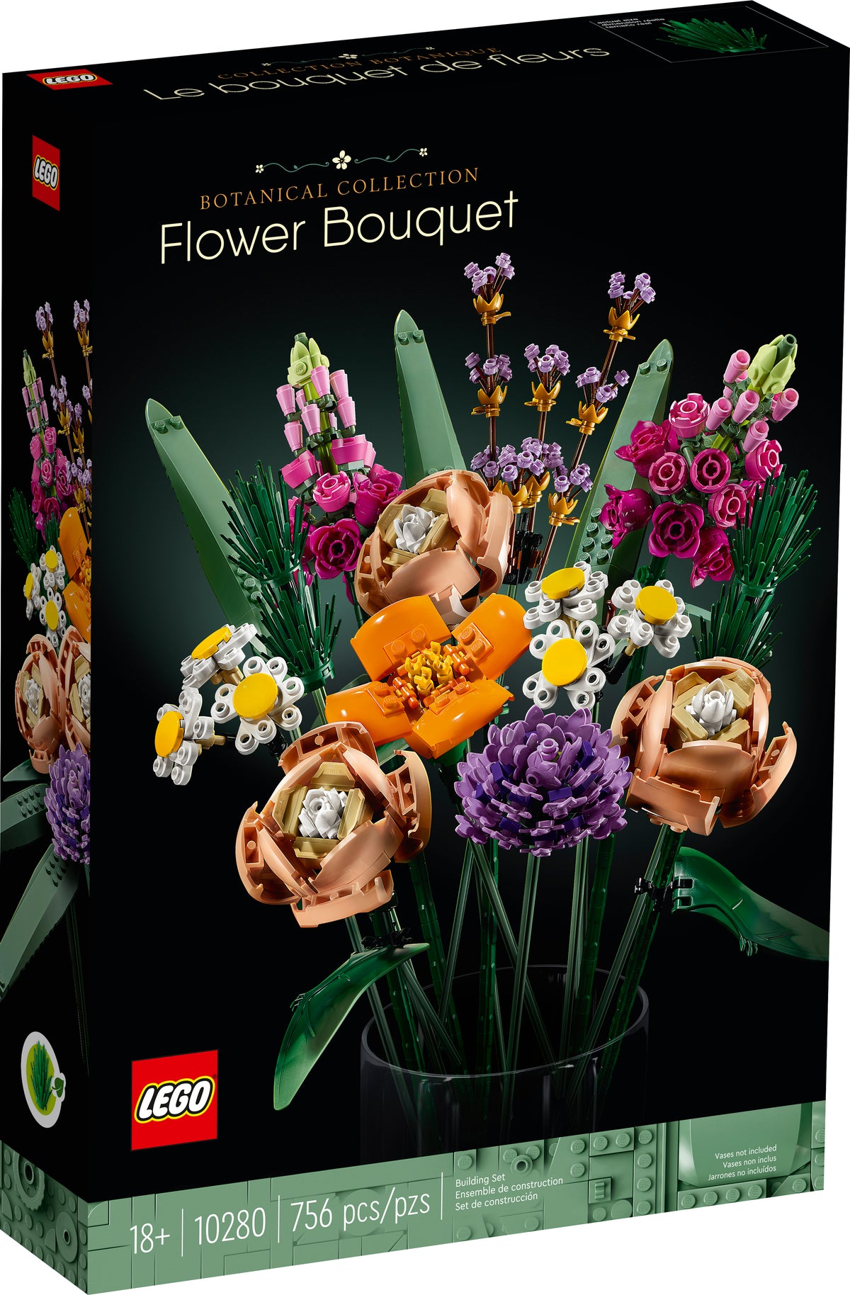 Flower Bouquet — LEGO 10280 — view 2