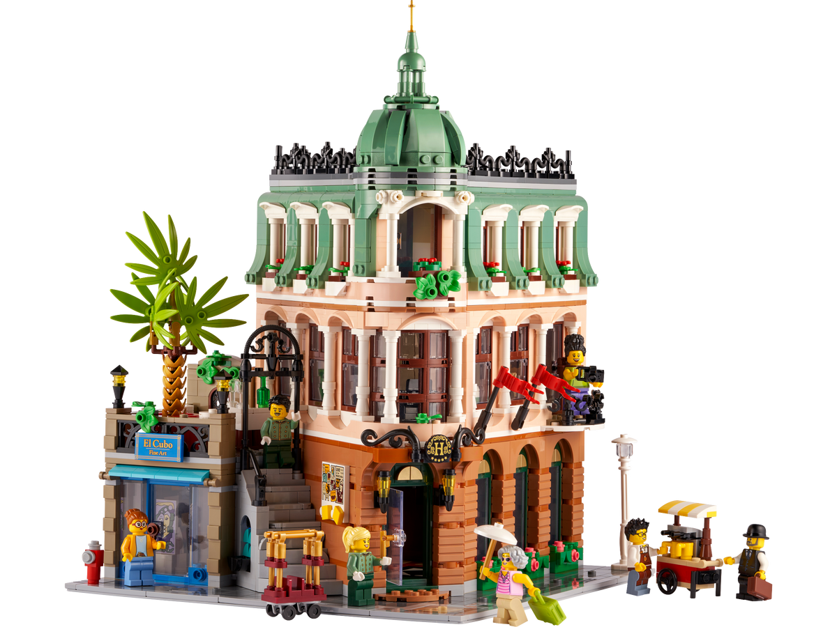 Boutique Hotel — LEGO 10297 — view 1