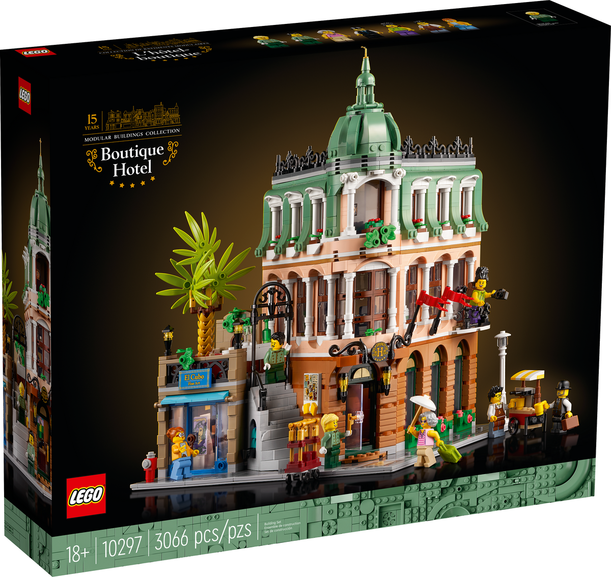 Boutique Hotel — LEGO 10297 — view 2