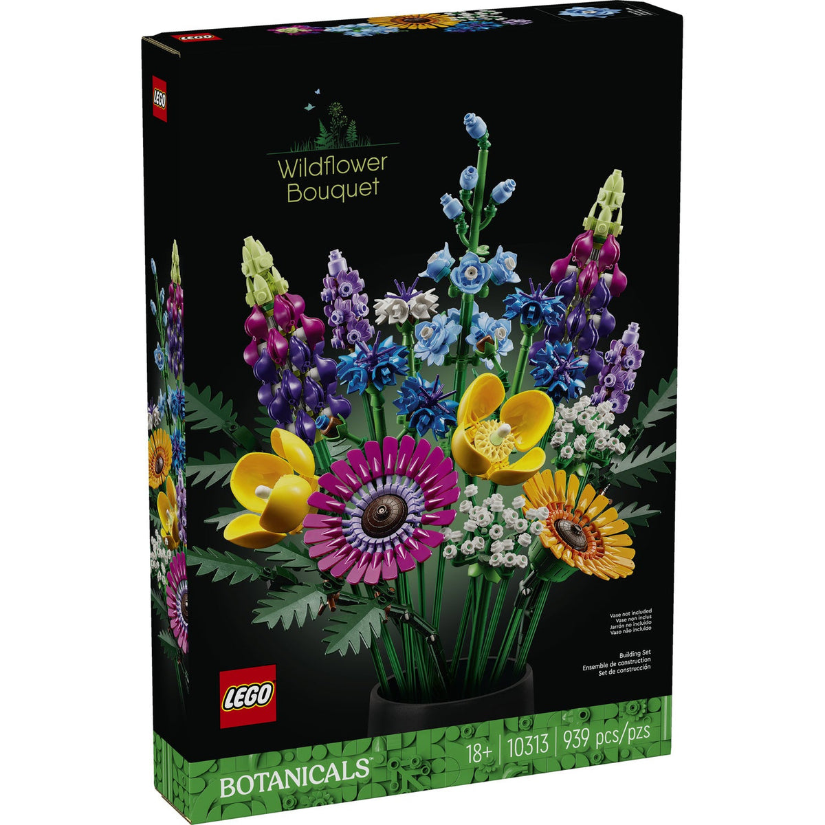 Wildflower Bouquet — LEGO 10313 — view 1