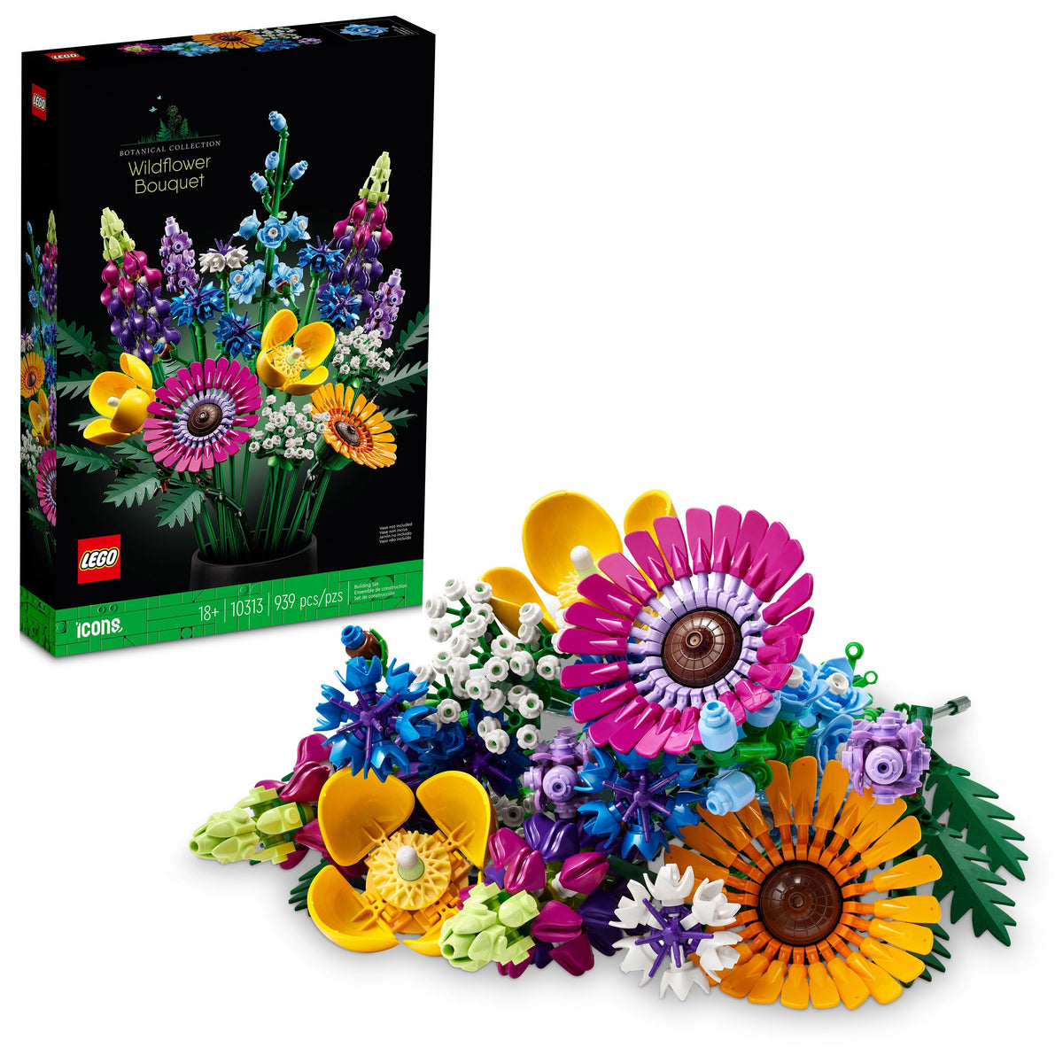 Wildflower Bouquet — LEGO 10313 — view 2