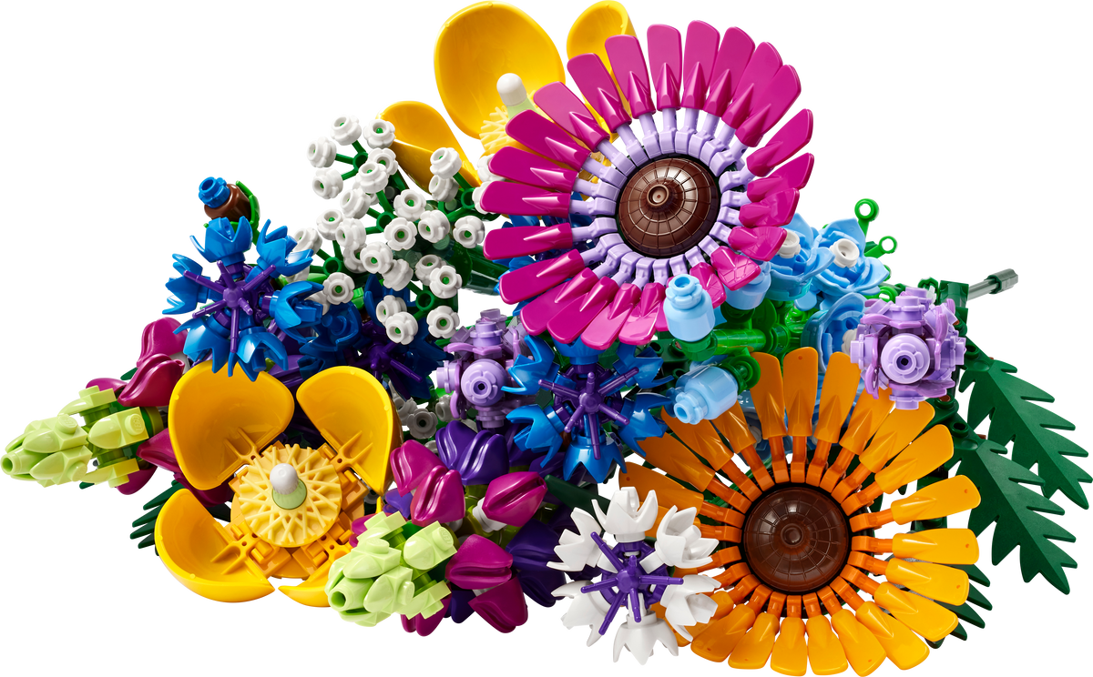 Wildflower Bouquet — LEGO 10313 — view 3
