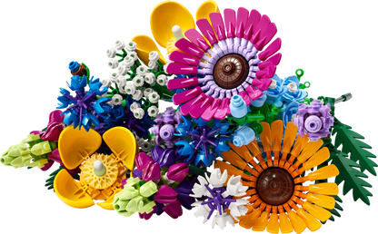 Wildflower Bouquet — LEGO 10313 — view 3