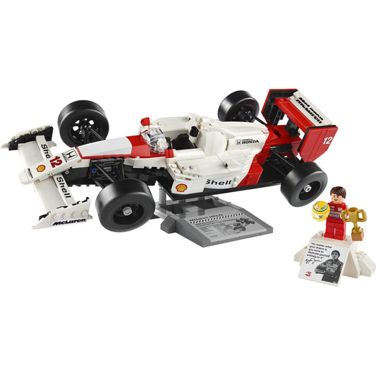 McLaren MP4/4 & Ayrton Senna — LEGO 10330 — view 3