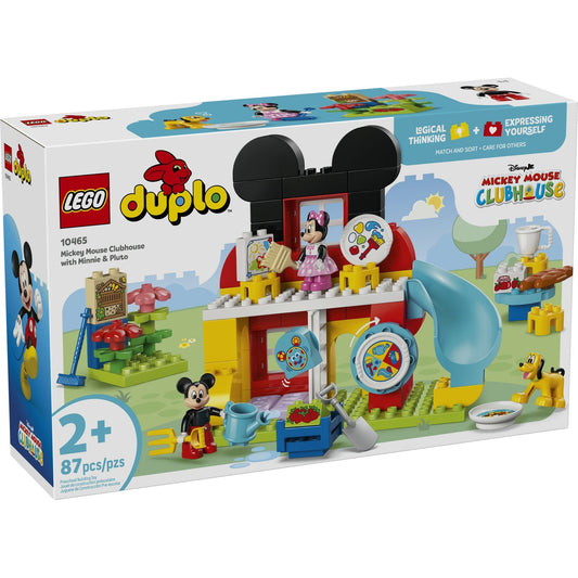 Mickey Mouse Clubhouse with Minnie & Pluto — LEGO 10465 — view 1