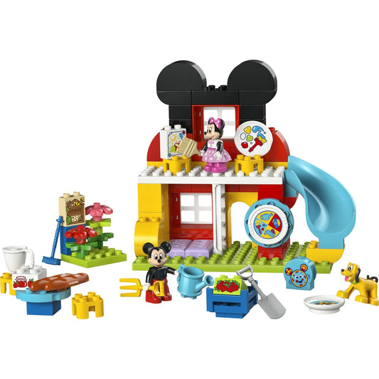 Mickey Mouse Clubhouse with Minnie & Pluto — LEGO 10465 — view 2