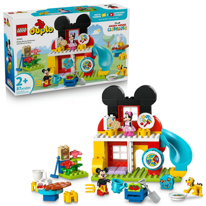 Mickey Mouse Clubhouse with Minnie & Pluto — LEGO 10465 — view 3