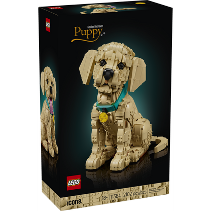 Golden Retriever Puppy — LEGO 11384 — view 1