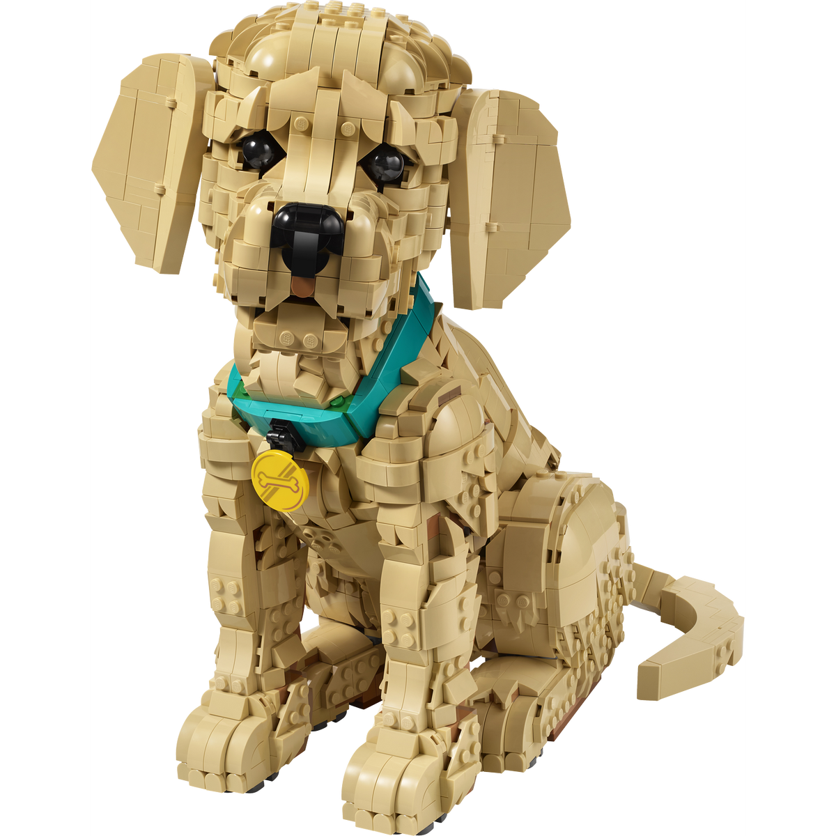 Golden Retriever Puppy — LEGO 11384 — view 2