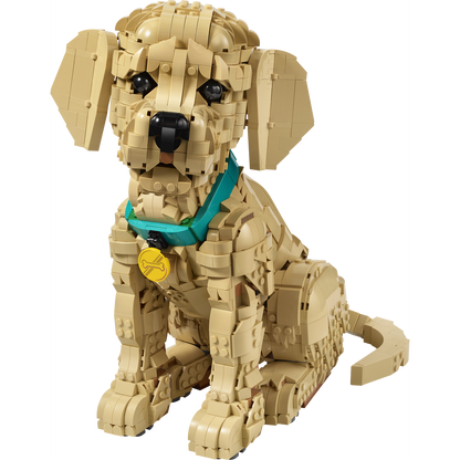 Golden Retriever Puppy — LEGO 11384 — view 2