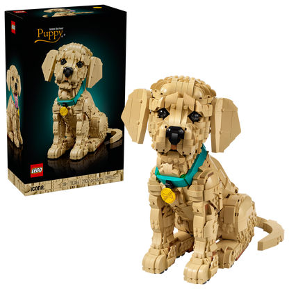 Golden Retriever Puppy — LEGO 11384 — view 3
