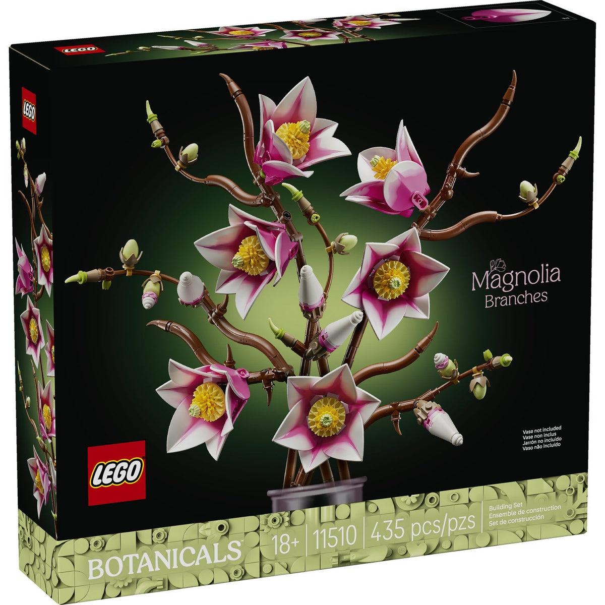 Magnolia Branches — LEGO 11510 — view 1