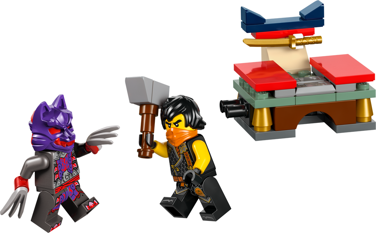 Tournament Training Ground — LEGO 30675 — view 1