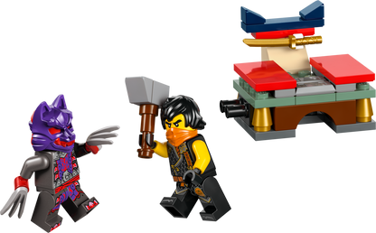 Tournament Training Ground — LEGO 30675 — view 1