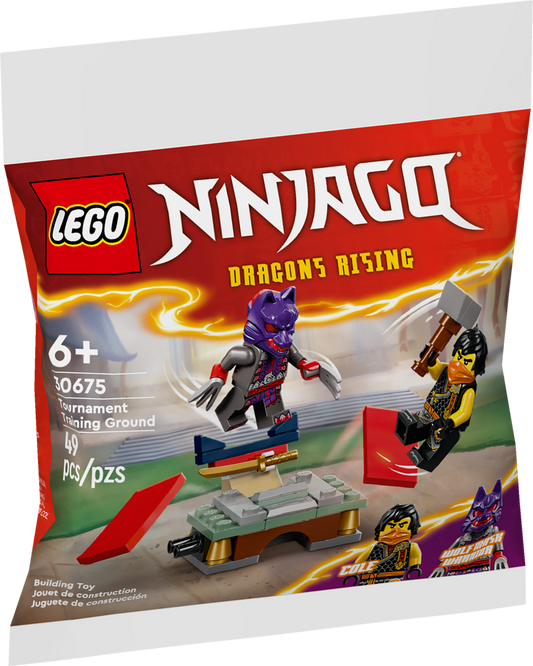 Tournament Training Ground — LEGO 30675 — view 2