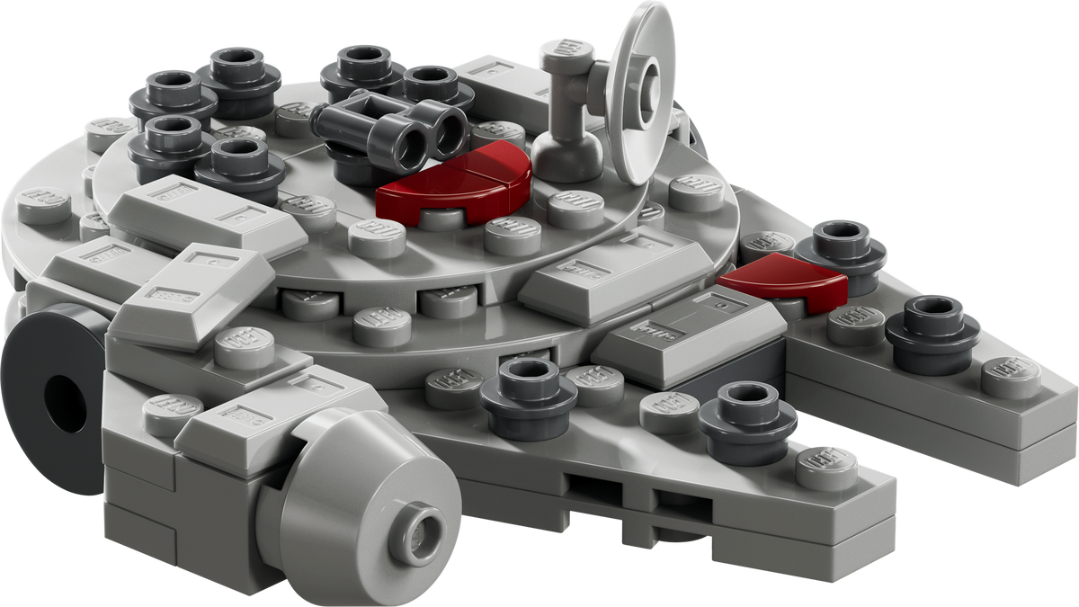 Millennium Falcon Mini-Build — LEGO 30708 — view 1
