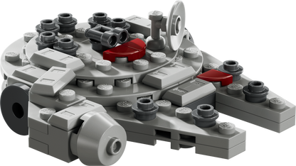 Millennium Falcon Mini-Build — LEGO 30708 — view 1