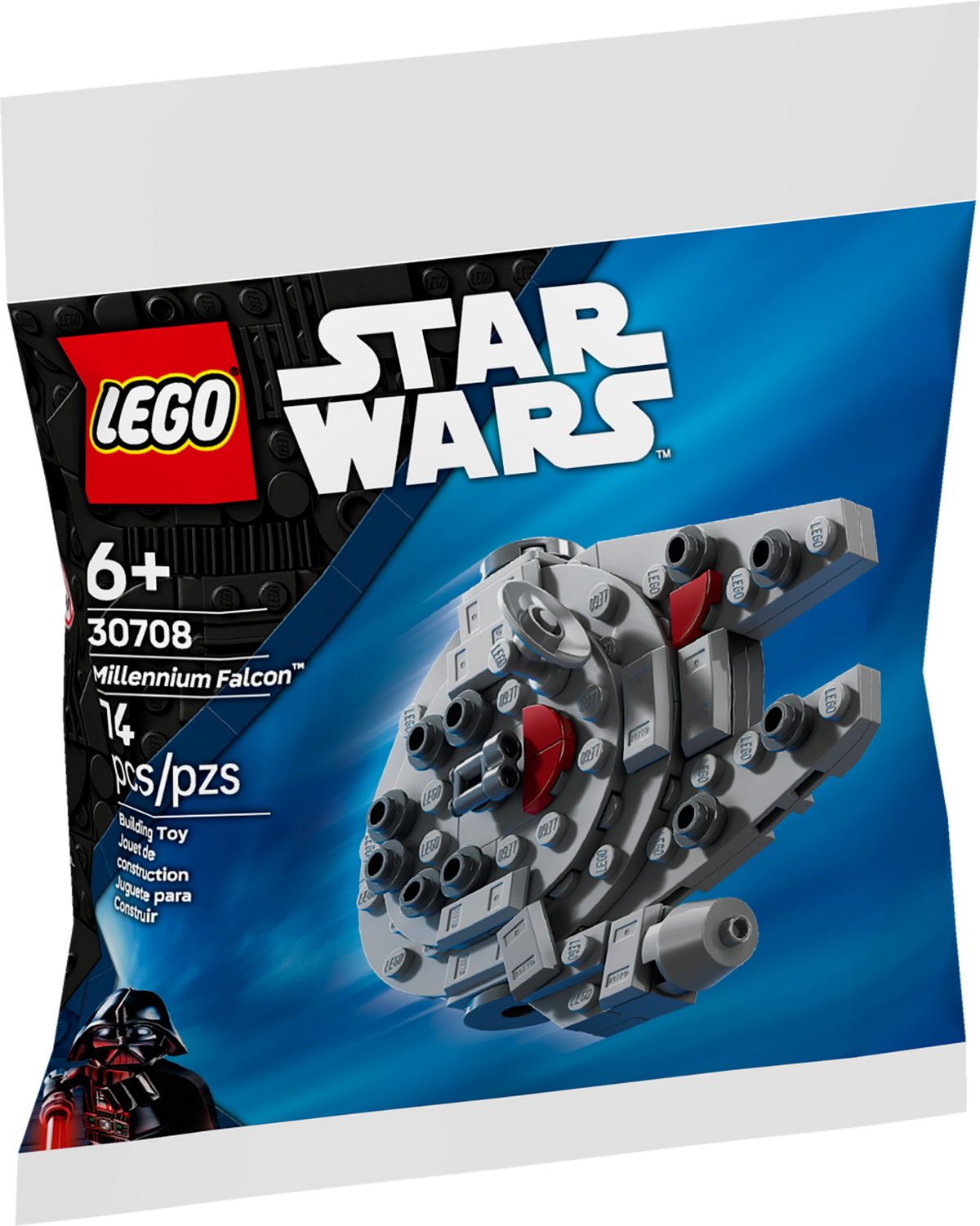 Millennium Falcon Mini-Build — LEGO 30708 — view 2