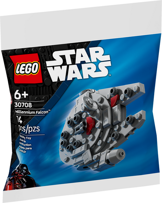 Millennium Falcon Mini-Build — LEGO 30708 — view 2
