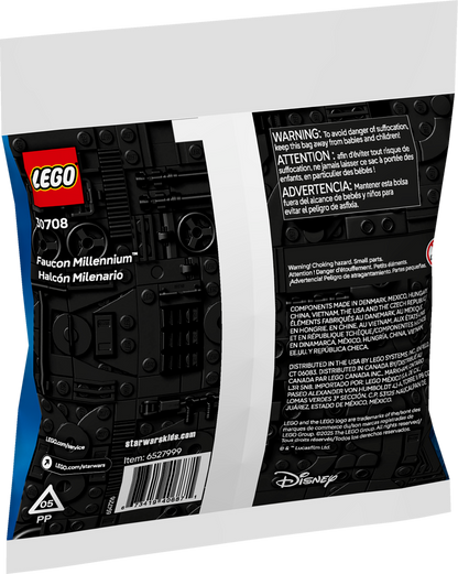 Millennium Falcon Mini-Build — LEGO 30708 — view 3