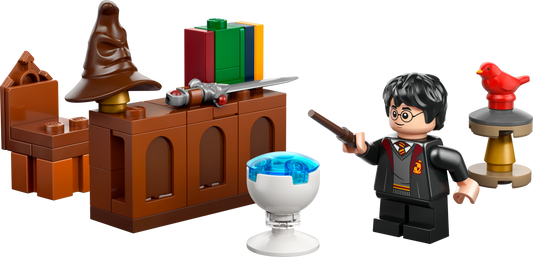 Dumbledore's Office with Harry Potter — LEGO 30724