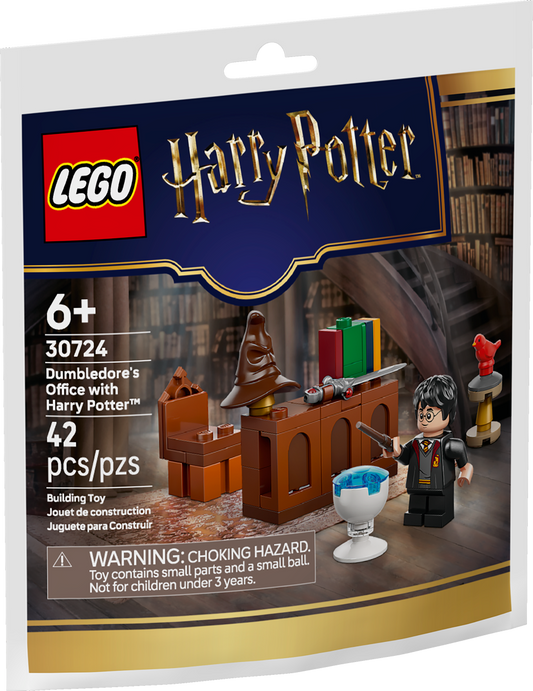 Dumbledore's Office with Harry Potter — LEGO 30724 — view 2
