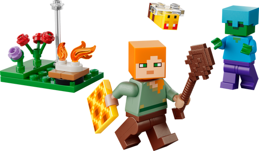 Alex's Campfire Conflict — LEGO 30732 — view 1