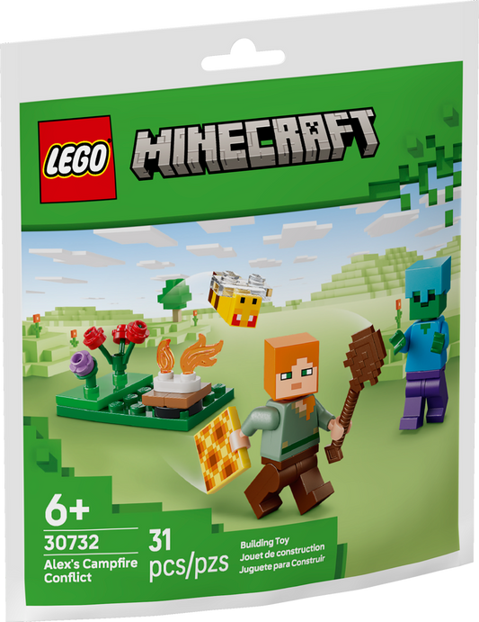 Alex's Campfire Conflict — LEGO 30732 — view 2