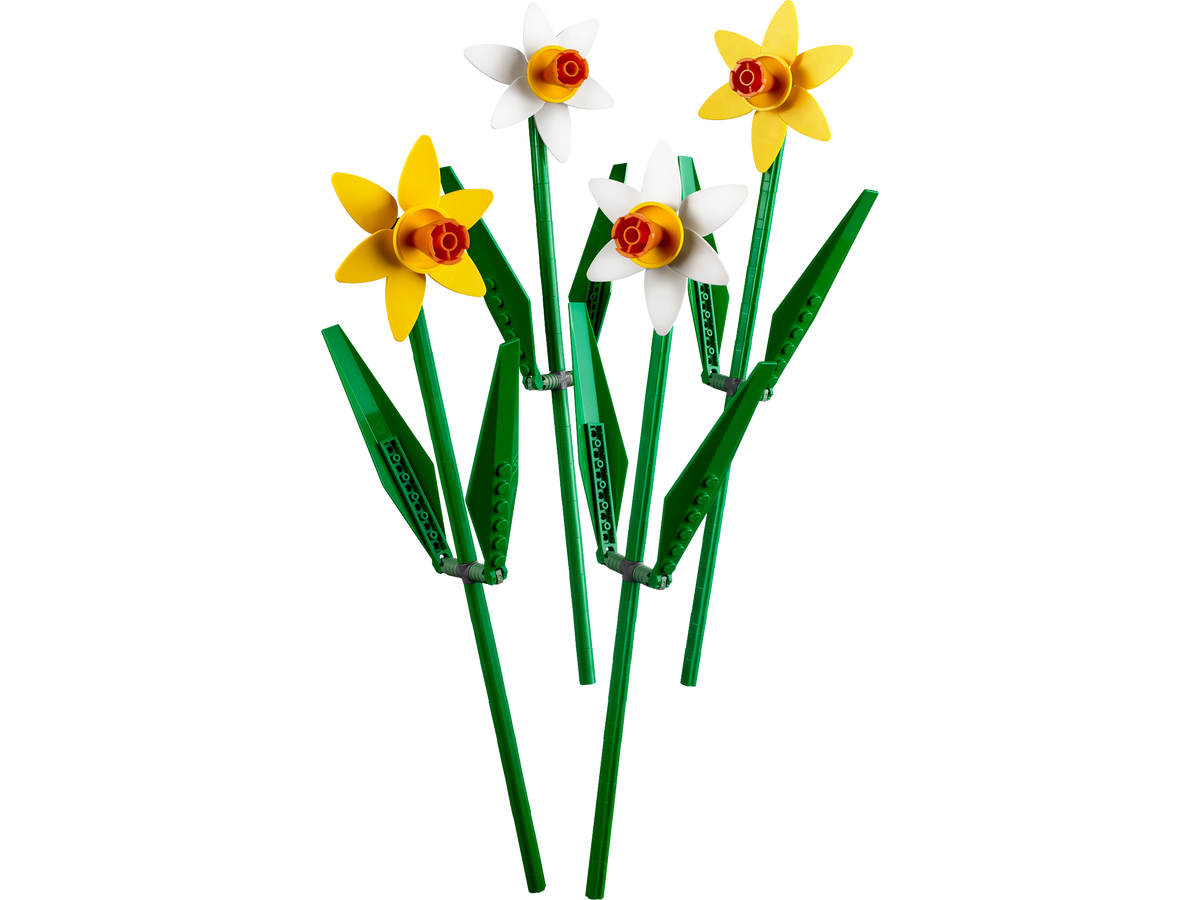 Daffodils — LEGO 40646 — view 1
