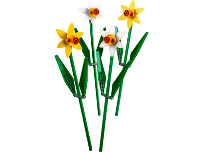 Daffodils — LEGO 40646 — view 1