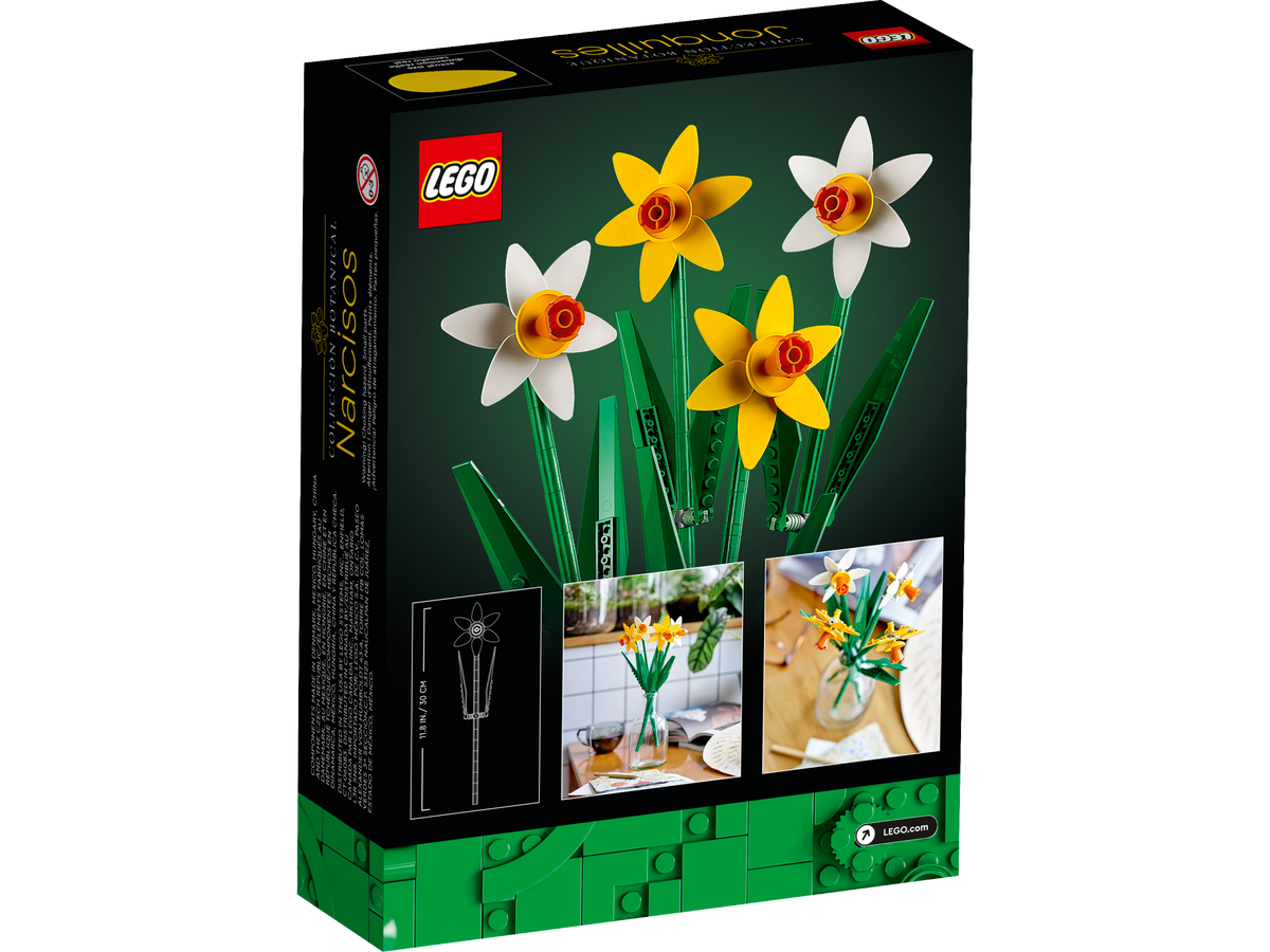 Daffodils — LEGO 40646 — view 3